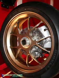 Ducati Rear Wheel