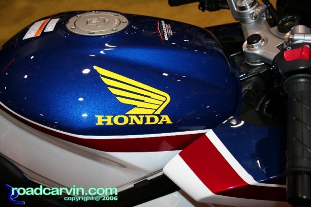 Honda Interceptor Detail