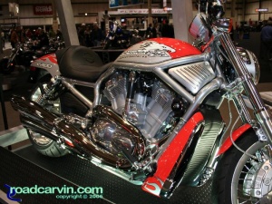 2007 Harley-Davidson Screamin' Eagle VROD