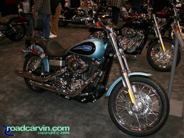 2007 Harley-Davidson Dyna Low Rider Side