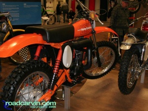 Vintage Harley-Davidson 250