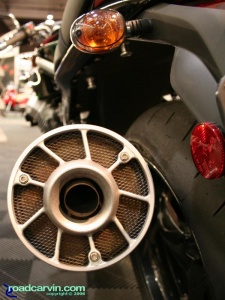 Moto Guzzi Exhaust