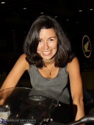 2009 IMS Show - BMW Motorrad Girl