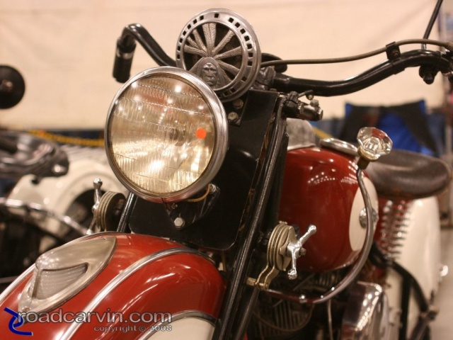 2008 Arlen Ness Bike Show - Vintage Indian - Front