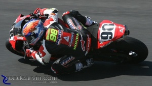2008 MotoGP - Jake Zemke - Friday Practice