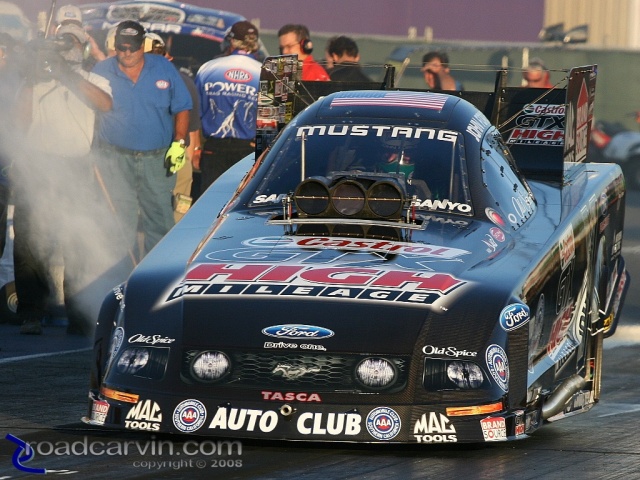 2008 Infineon NHRA - John Force - Out of the Box