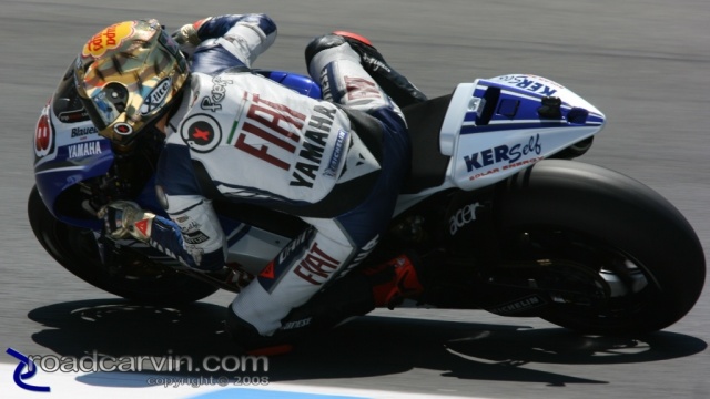 2008 MotoGP - Jorge Lorenzo - Friday Practice