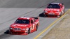 2009 NASCAR - Infineon Raceway - Kahne and Stewart Turn 4