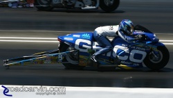 2008 Infineon NHRA - Karen Soffer - Top Qualifier