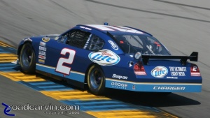 2008 NASCAR - Infineon Raceway - Kurt Bush Turn 4a