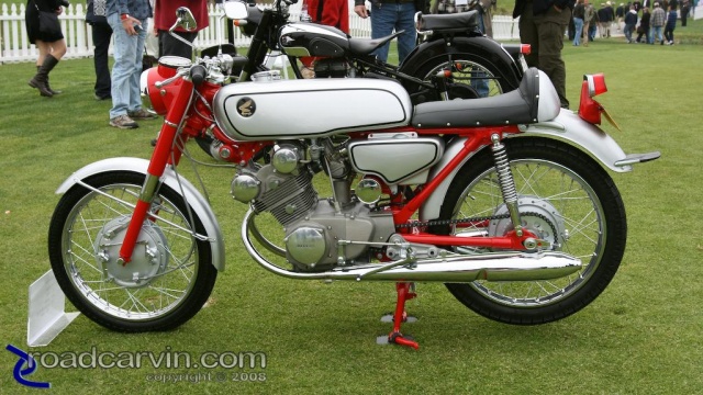 2008 LOTM - 1962 Honda CR93 125cc