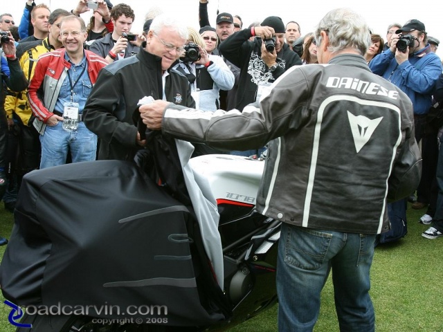 2008 LOTM - Giacomo Agostini & Eraldo Ferracci