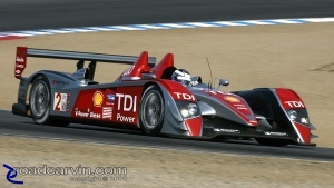 2008 Monterey Sports Car Championship - Luhr/Werner - Turn 5