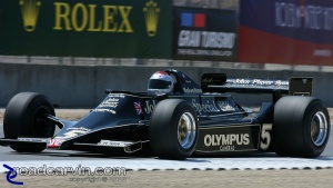 2008 Rolex Monterey Historic Races - Mario Andretti Lotus 79 - Turn 3 (II)