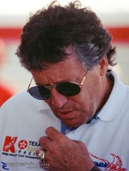 Mario Andretti - Candid