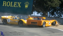 2008  Rolex Monterey Historic Races - McLaren Crash