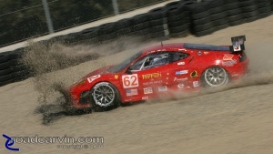2008 Monterey Sports Car Championships - Melo/ Salo Ferrari - Turn 8 (II)