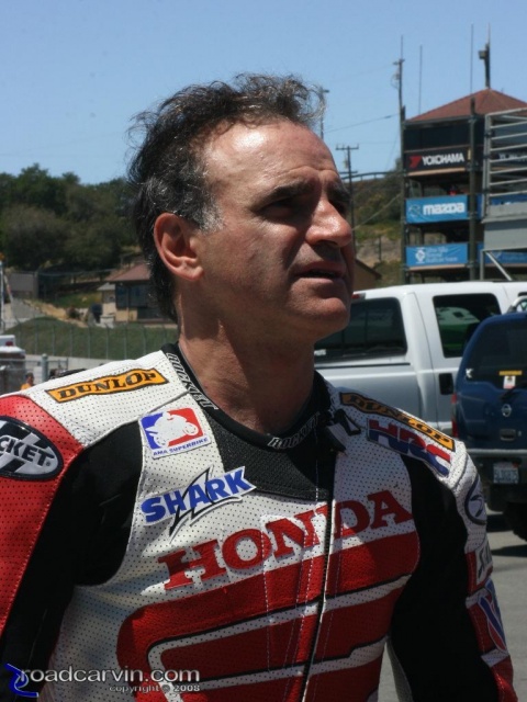 2008 AMA Test - Miguel Duhamel - Paddock