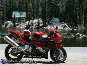 Independence Day Ride - CBR954RR and Mosquito Lake Cabins