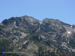 Independence Day Ride - Mountain Backdrop