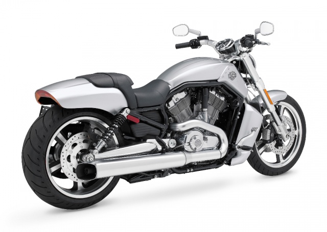 2009 Harley-Davidson - VRSCF V-Rod Muscle - Right Rear