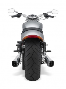 2009 Harley-Davidson - VRSCF V-Rod Muscle - Rear View