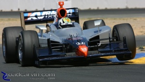 2008 Sonoma Grand Prix - Oriol Servia - Chicane