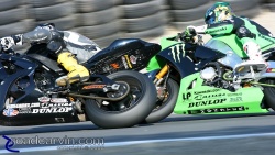 2008 AMA Finale - Close Pass - Peris & Szoke