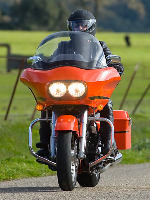 2009 Harley-Davidson Road Glide - Front View