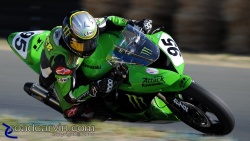 2009 Infineon AMA - Daytona SportBike - Roger Hayden - Turn 10