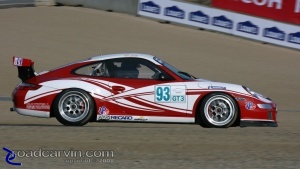 2008 Monterey Sports Car Championships - Ross Smith - Turn 2