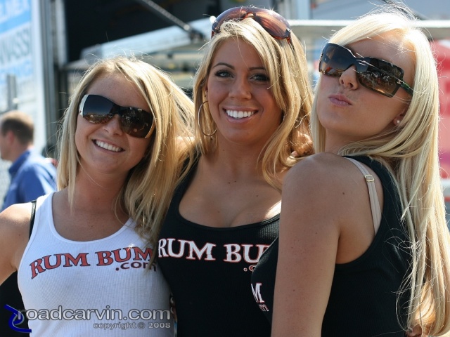 2008 Sonoma Grand Prix - Rum Bum Girls