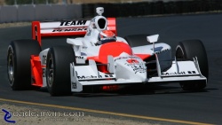 2008 Sonoma Grand Prix - Ryan Briscoe - Chicane Exit