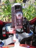 SportBikeCam Front Mount - JVC GR-DVM76U Rear