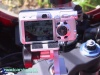 Canon S80 Mounted on SportBikeCam Mount