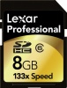 Lexar Professional  - SDHC 8GB 