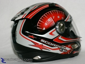 Scorpion Helmets - EXO-1000 - RPM Right Rear