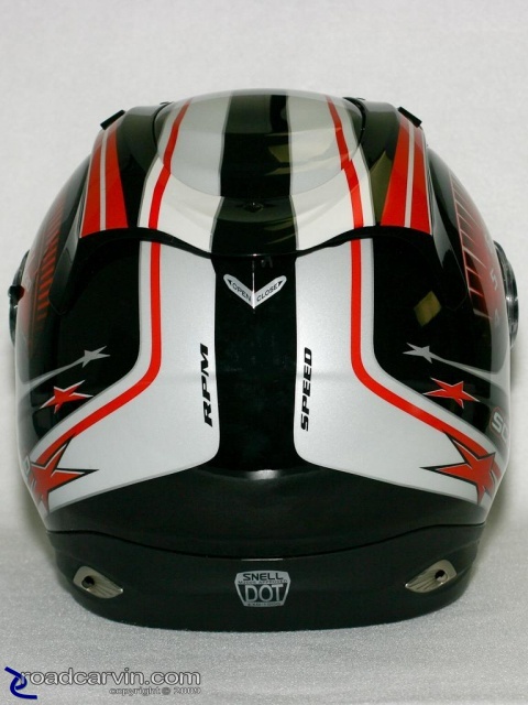 Scorpion Helmets - EXO-1000 - RPM Rear