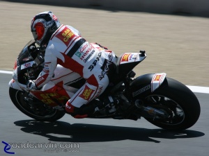 2008 MotoGP - Shinya Nakano - Friday Practice