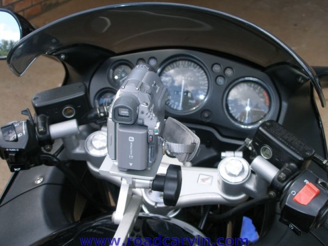 SportBikeCam Front Mount - Mounted 3