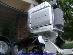 SportBikeCam Front Camera Mount - Mounted (4)