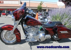 Street Vibrations - Wild Customs - Carson City Harley-Davidson - Flame Job