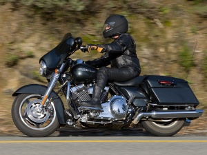 2009 Harley-Davidson Street Glide - Big Sur - Left Side