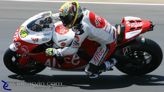 2008 MotoGP - Toni Elias - Friday Practice