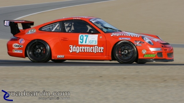 2008 Monterey Sports Car Championships - Tony Rivera - Turn 2