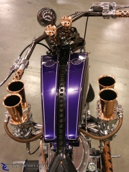 2008 Arlen Ness Bike Show - Twin Carburetors