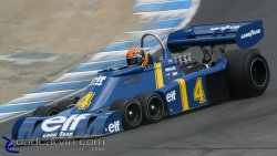 2008 Rolex Monterey Historic Races - 1976 Tyrrell P34 - Turn 8