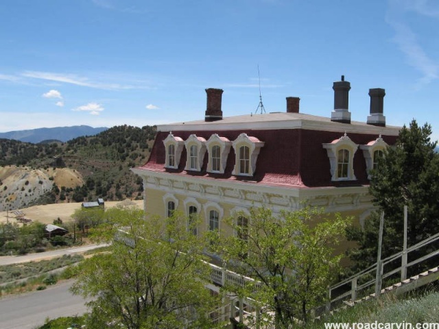 Mansion in downtown Virginia City.