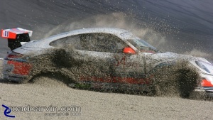 2008 Monterey Sports Car Championship - Gravel Pit - Turn 2
