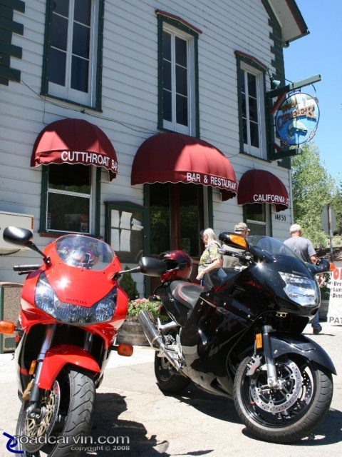 Independence Day Ride - Wolf Creek Restaurant & Bar